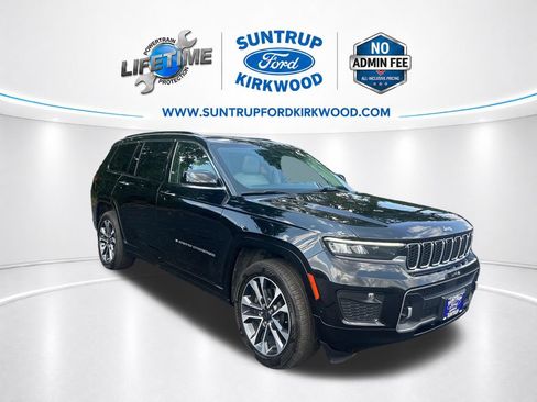 Used 2022 Jeep Grand Cherokee L Overland AWD/4WD image 9