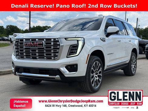 Used 2025 GMC Yukon Denali w/ Denali Reserve Package AWD/4WD image 1