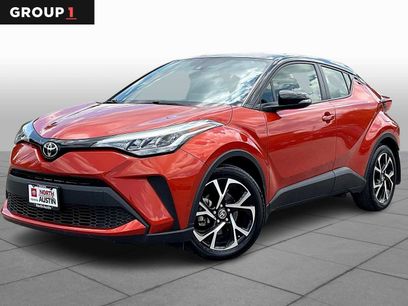 Used 2020 Toyota C-HR XLE