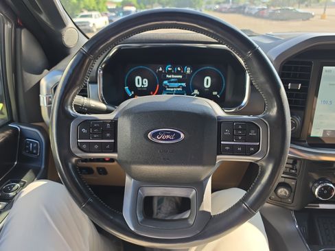Used 2023 Ford F150 Lariat w/ Trailer Tow Package AWD/4WD image 22