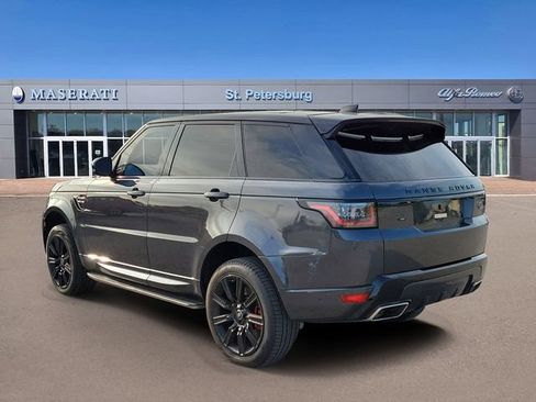 Used 2020 Land Rover Range Rover Sport HST image 3