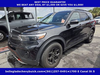 Used 2023 Ford Explorer Timberline w/ Timberline Technology Package