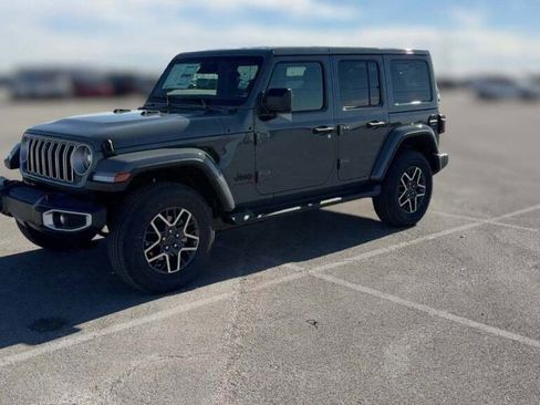 New 2026 Jeep Wrangler Sahara image 1