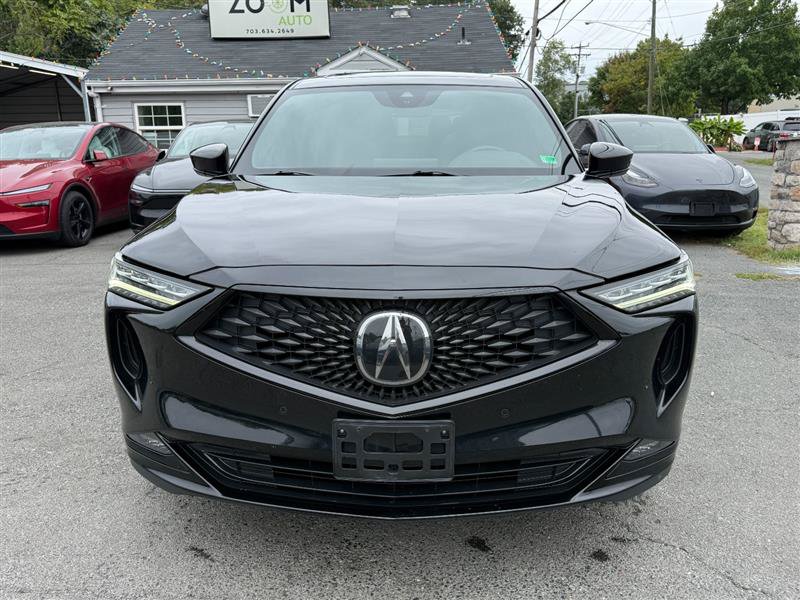 Used 2024 Acura MDX A-Spec AWD/4WD image 9
