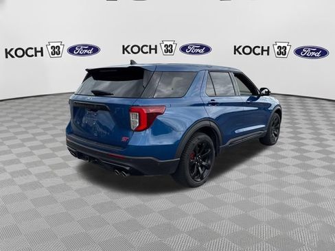 Used 2022 Ford Explorer ST w/ Equipment Group 401A AWD/4WD image 8