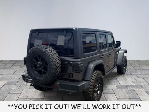 Used 2025 Jeep Wrangler Unlimited Sport AWD/4WD image 7