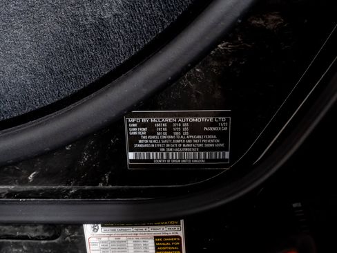 Used 2024 McLaren 750S image 49