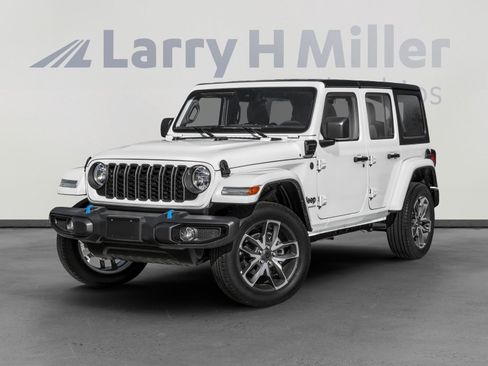 Used 2024 Jeep Wrangler Unlimited AWD/4WD image 1