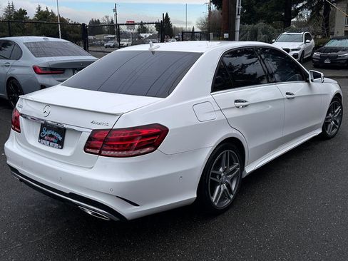 Used 2016 Mercedes-Benz E 350 E350 AMG Sport AWD 4Matic image 12