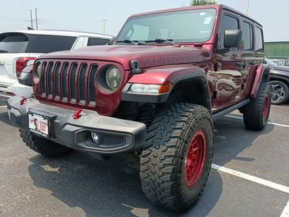 Used 2022 Jeep Wrangler Unlimited Rubicon w/ Cold Weather Group