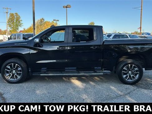 Used 2022 Chevrolet Silverado 1500 LT w/ Protection Package image 3