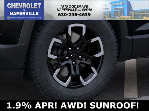 New 2026 Chevrolet Equinox ACTIV w/ Convenience Package III image 9