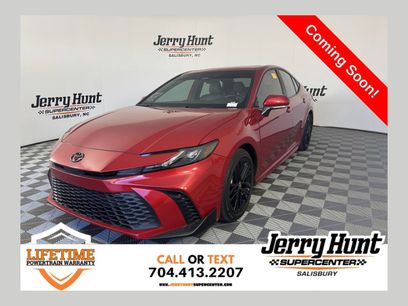 Used 2025 Toyota Camry SE w/ Multimedia Upgrade Package