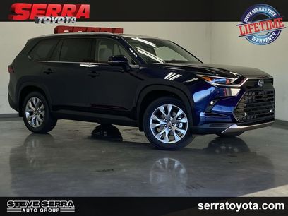 Used 2026 Toyota Grand Highlander Limited