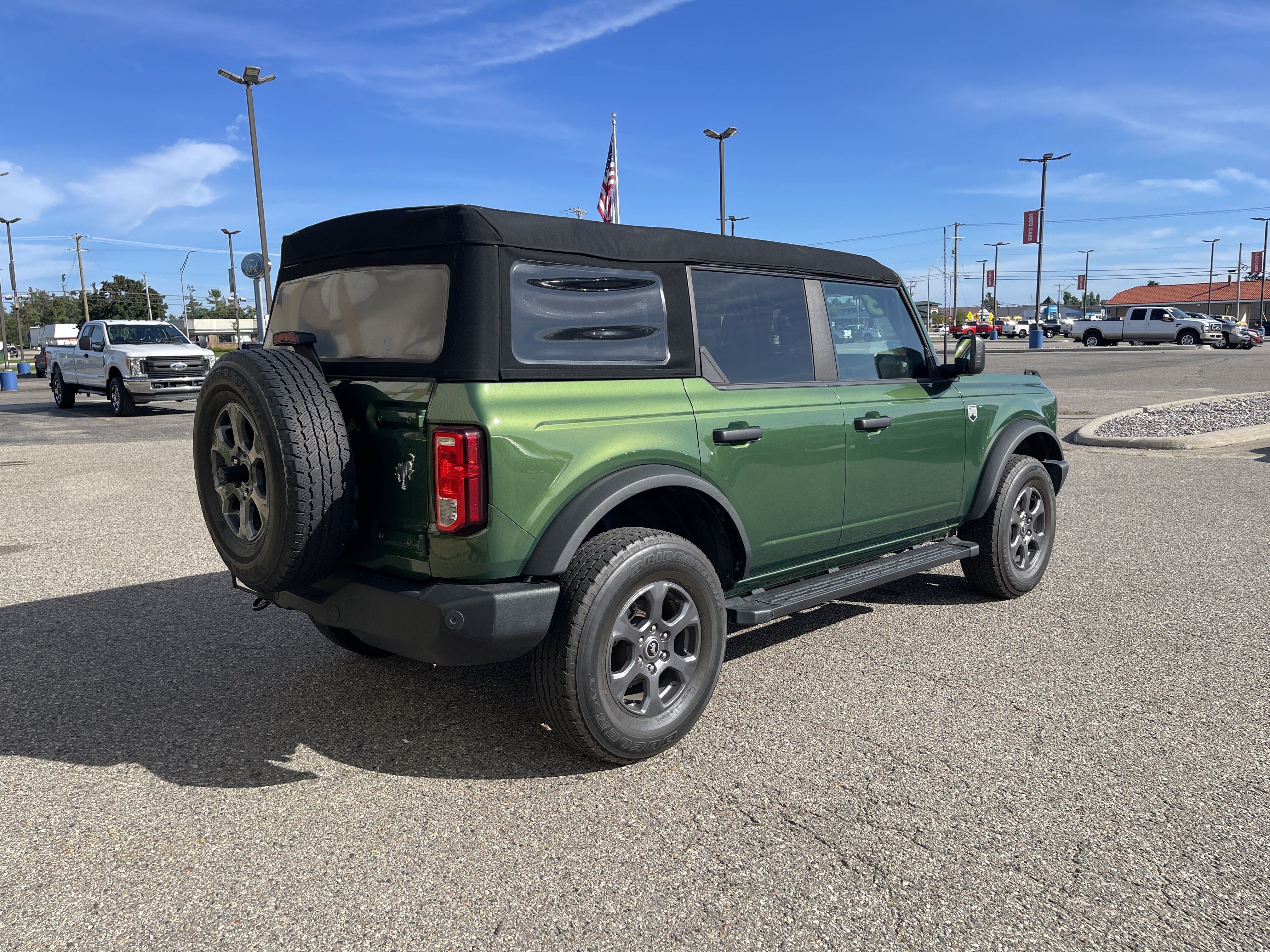 Certified 2023 Ford Bronco Big Bend AWD/4WD image 4