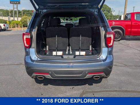 Used 2018 Ford Explorer XLT w/ Equipment Group 201A AWD/4WD image 52