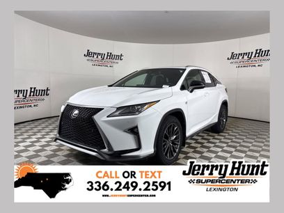 Used 2018 Lexus RX 350 F Sport w/ Accessory Package
