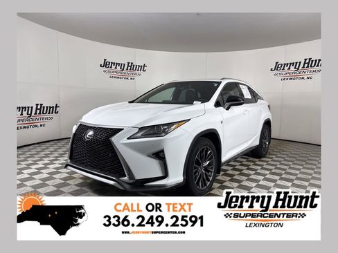 Used 2018 Lexus RX 350 F Sport w/ Accessory Package AWD/4WD image 1