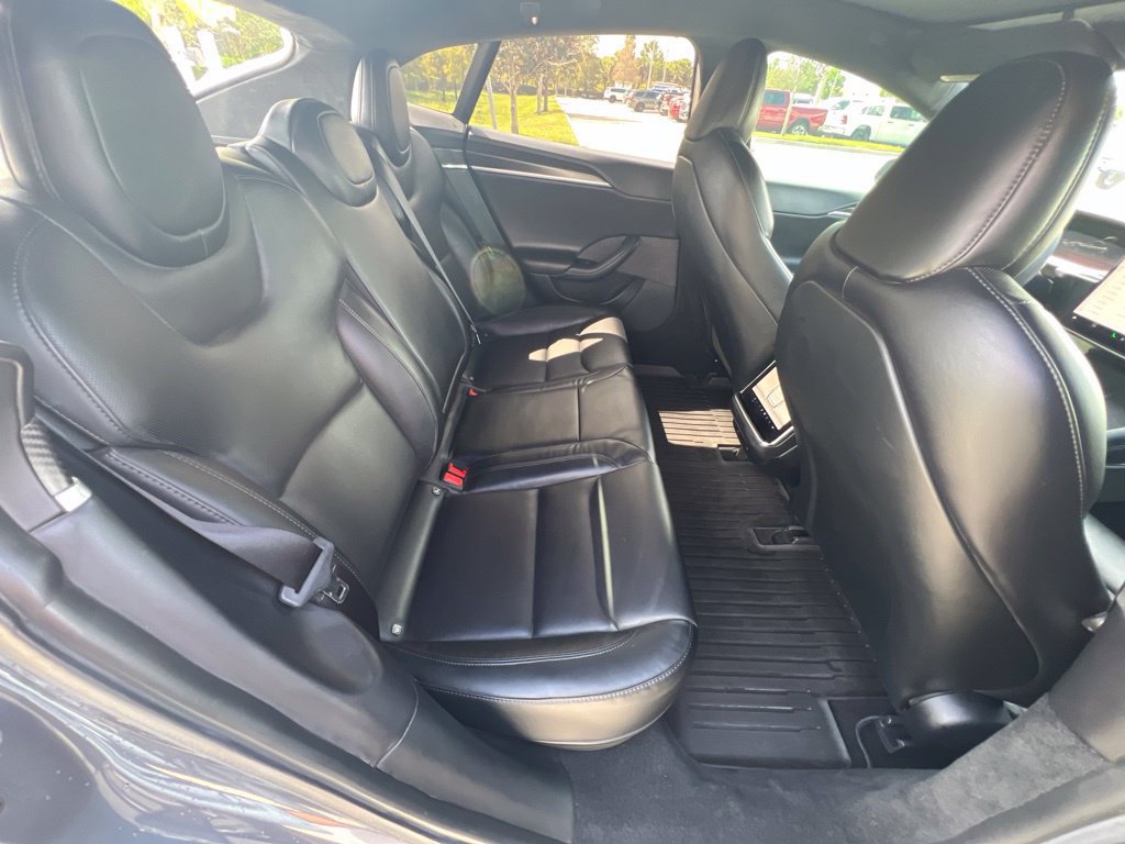 Used 2021 Tesla Model S Plaid AWD/4WD image 18