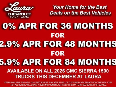 New 2026 GMC Sierra 1500 AT4 w/ AT4 Premium Package image 3