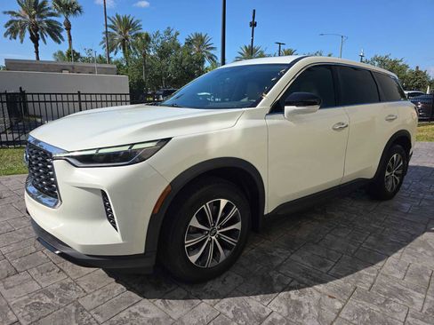 Used 2023 INFINITI QX60 Pure FWD image 7
