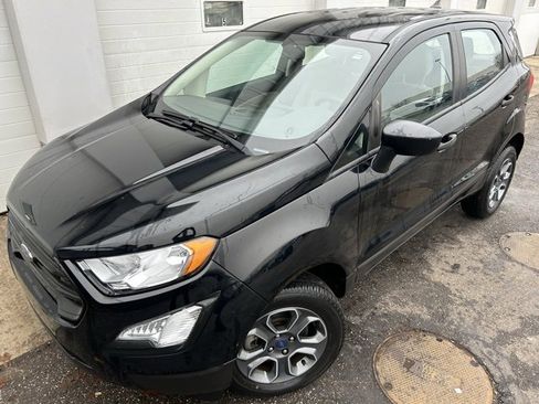 Used 2022 Ford EcoSport S image 1