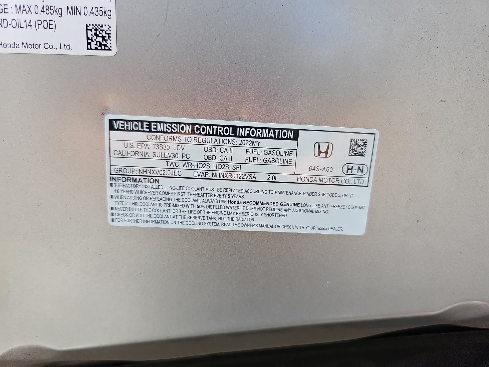 Used 2022 Honda Civic Sport image 15