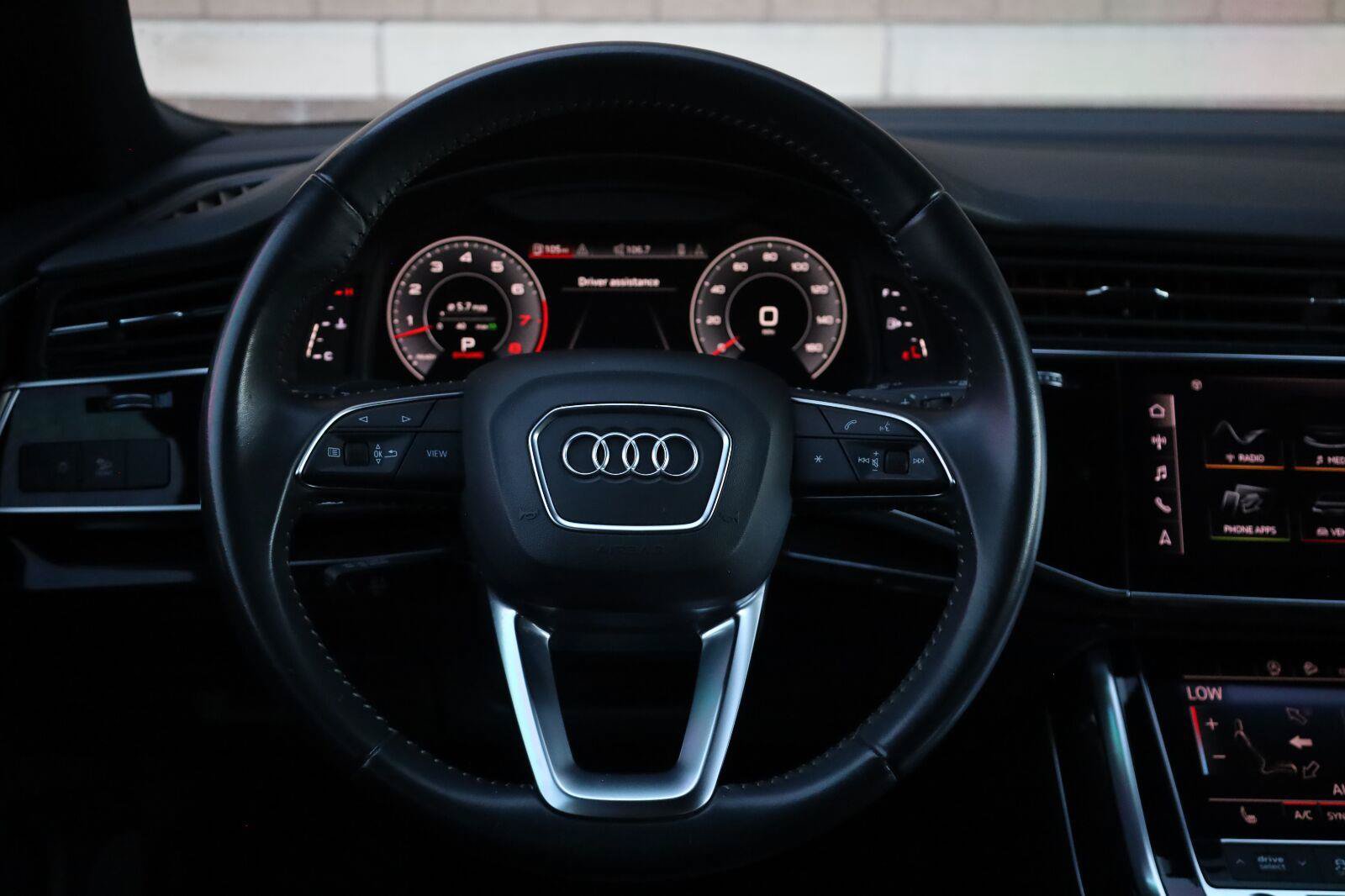 Used 2019 Audi Q8 Premium w/ Convenience Package AWD/4WD image 33
