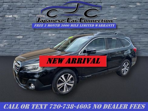 Used 2018 Subaru Outback 3.6R Limited AWD/4WD image 1