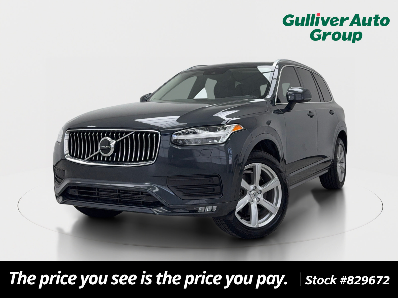 Used 2022 Volvo XC90 T5 Momentum AWD/4WD image 1