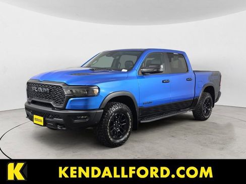 Used 2025 RAM 1500 Rebel w/ Rebel Level 1 Equipment Group AWD/4WD image 1