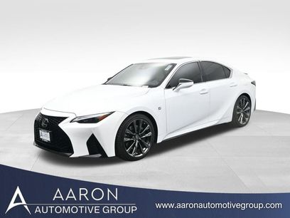 Used 2022 Lexus IS 350 F Sport