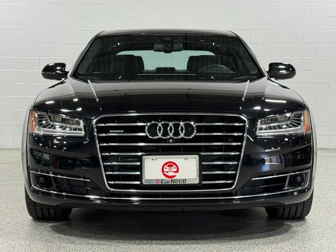Used 2015 Audi A8 L 4.0T AWD/4WD image 3