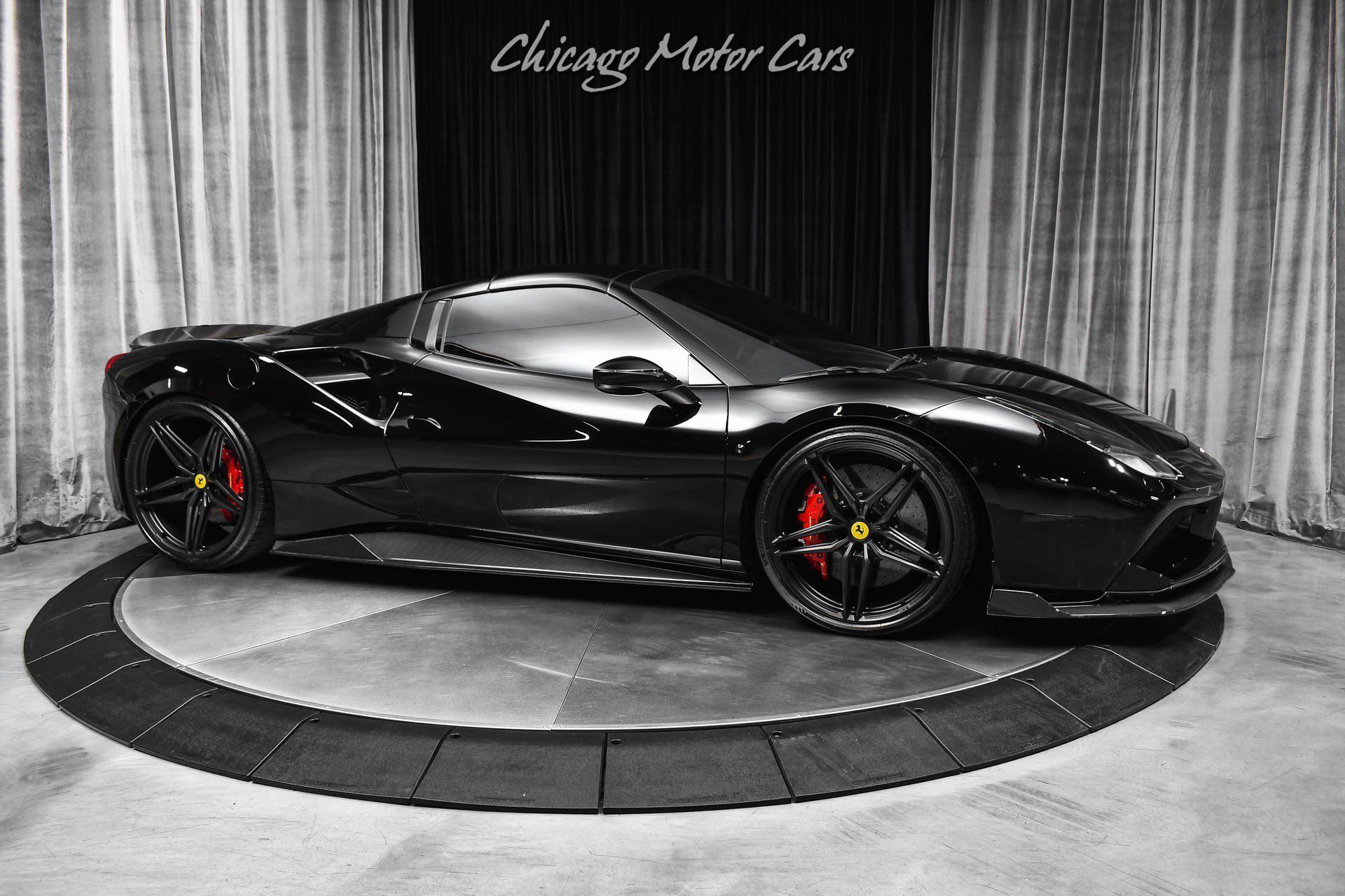 Used 2018 Ferrari 488 Spider RWD image 49