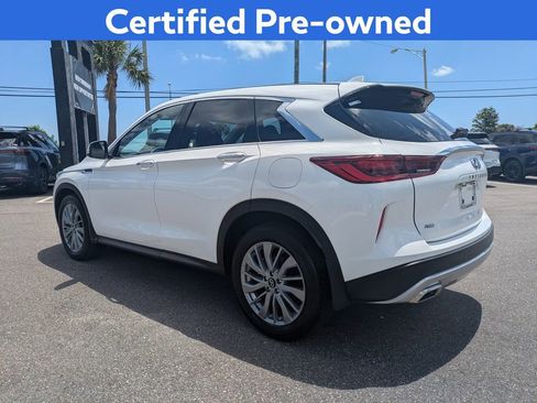 Certified 2025 INFINITI QX50 Pure AWD/4WD image 7