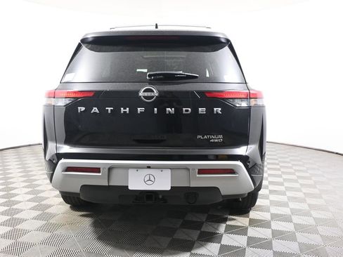 Used 2025 Nissan Pathfinder Platinum w/ Cargo Package AWD/4WD image 6