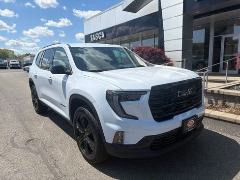New 2026 GMC Acadia Elevation w/ Black Edition AWD/4WD image 1