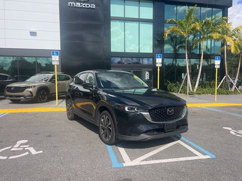 Certified 2023 MAZDA CX-5 AWD 2.5 S w/ Premium Package image 6