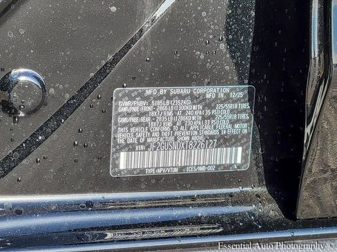 New 2026 Subaru Crosstrek 2.5i Limited w/ Crosstrek Mirror Package image 28