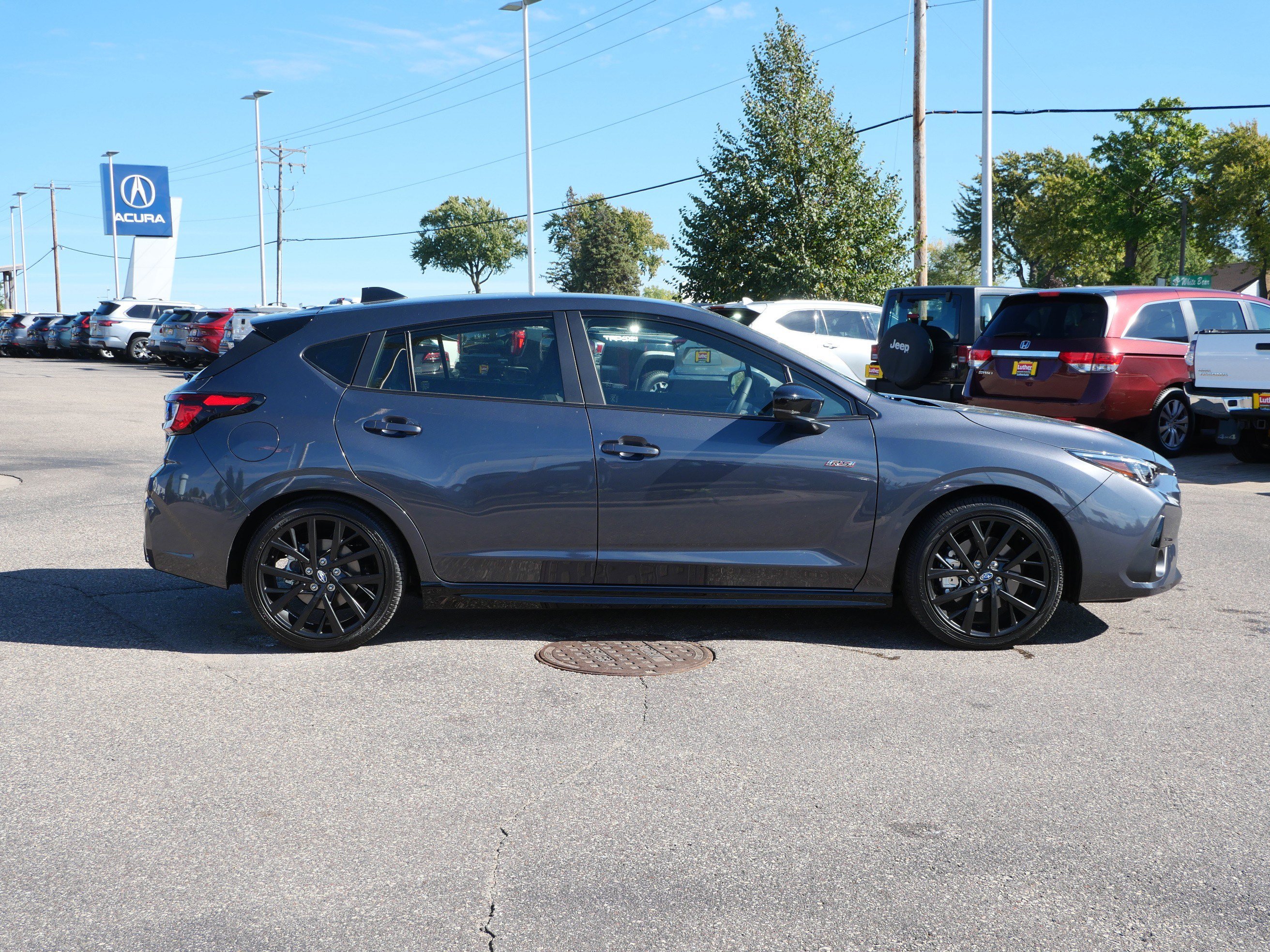 Used 2026 Subaru Impreza RS AWD/4WD image 8