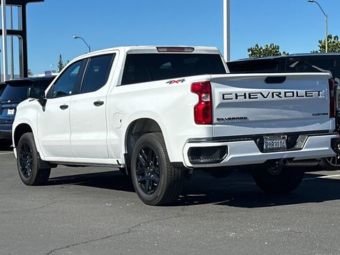 Certified 2025 Chevrolet Silverado 1500 Custom w/ LPO, Dark Essentials Package image 7