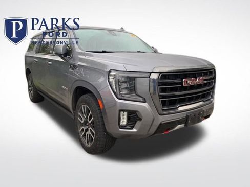 Used 2021 GMC Yukon XL AT4 w/ AT4 Premium Plus Package AWD/4WD image 1