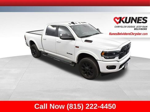Used 2022 RAM 2500 Laramie w/ Night Edition image 1