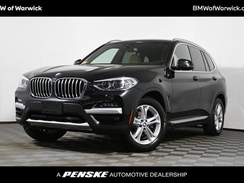 Used 2020 BMW X3 xDrive30i w/ Convenience Package AWD/4WD image 1