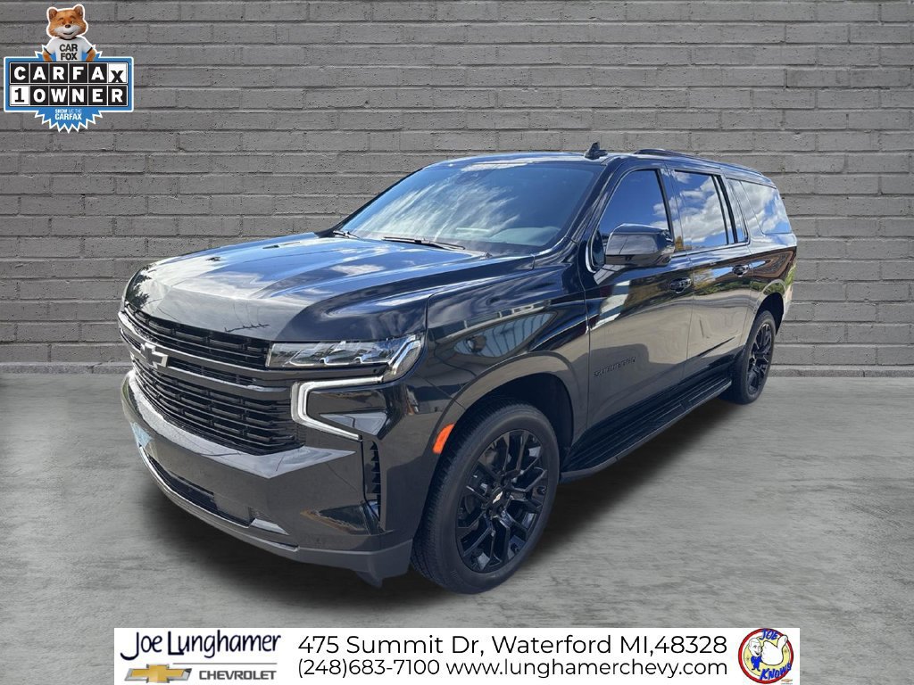 Used 2023 Chevrolet Suburban RST w/ Sport Performance Package AWD/4WD image 8