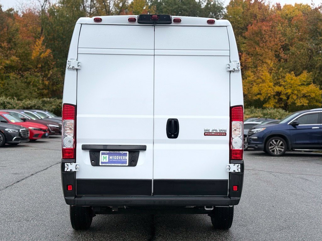 Used 2022 RAM ProMaster 2500 FWD image 5