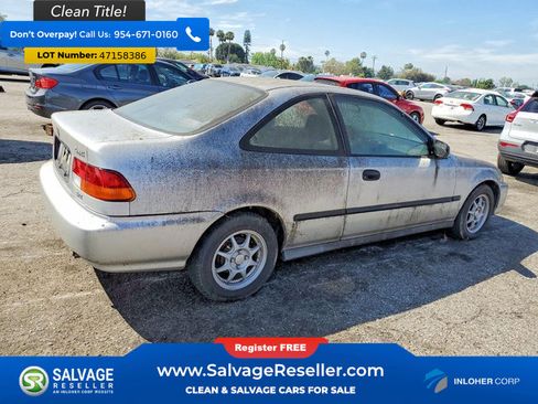 Used 1997 Honda Civic HX image 4