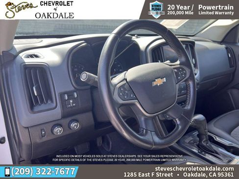 Certified 2020 Chevrolet Colorado Z71 image 14
