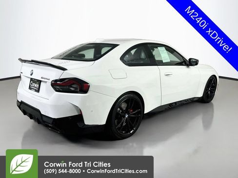 Used 2024 BMW M240i xDrive Coupe w/ Premium Package AWD/4WD image 15