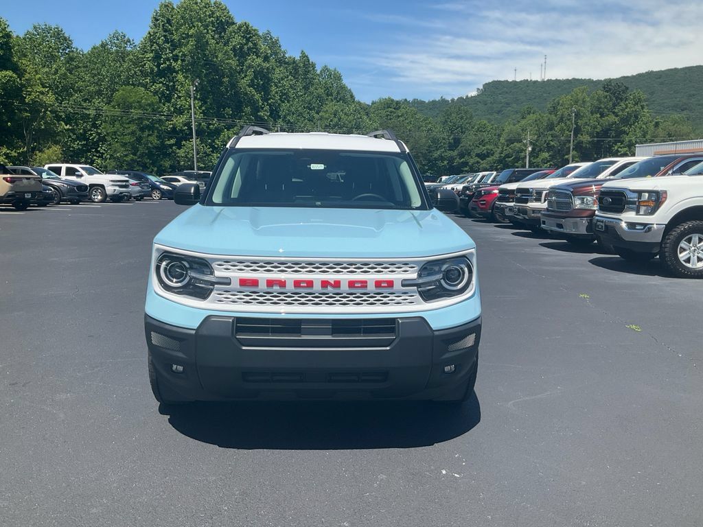 New 2026 Ford Bronco Sport Heritage w/ Convenience Package AWD/4WD image 2